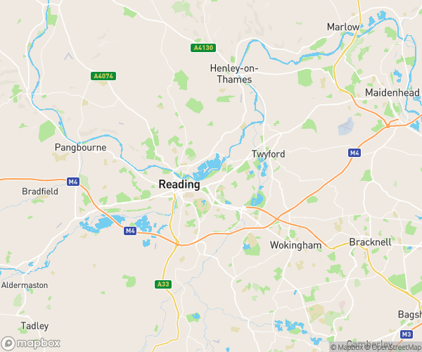 We cover all of Reading